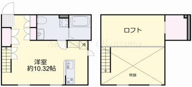 プリマガーデン岡山 弐番館の間取り画像