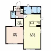 ガーデンシティ長倉の間取り画像