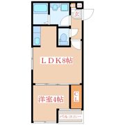 Horizon姶良01の間取り画像