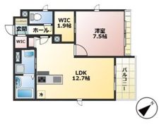 Lussoの間取り画像