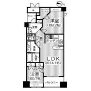 D’クラディア勾当台公園の間取り画像