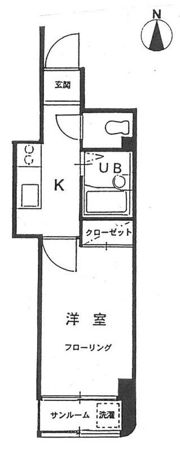 TATマンション南千住の間取り画像