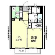 シャーメゾンハイジの間取り画像
