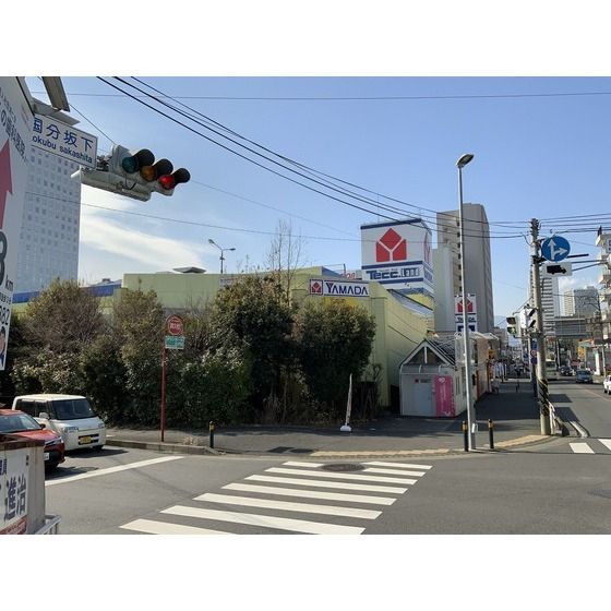 ホームセンター「ヤマダ電機テックランド海老名店まで190m」