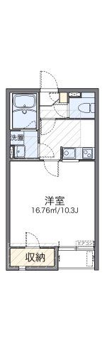 レオネクストさくら3の間取り画像