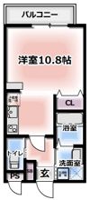 ハイツプランドールⅡの間取り画像