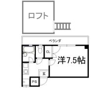 ハウスミツミの間取り画像