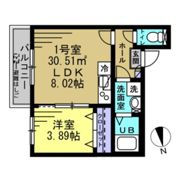 rapa津田沼の間取り画像