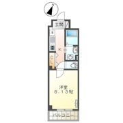 Wing Court（ウィング コート）の間取り画像