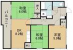 コルディエール大江の間取り画像