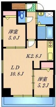 ミルフィーユの間取り画像