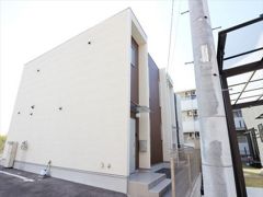 カシータ西条東 Bの外観画像