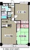 アウラ10(E-058)の間取り画像