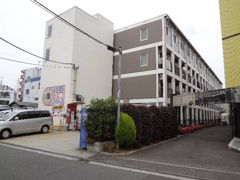 リバー綱島の外観画像