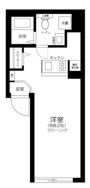 Ruygo Oshiageの間取り画像