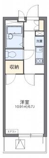 レオパレスエスポワール新宿町の間取り画像