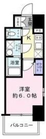 エスリード新大阪ザ・プレミアWESTの間取り画像