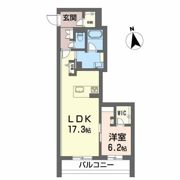 シャーメゾンプレミアス下助任の間取り画像