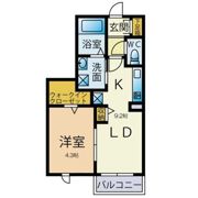 ノーブルの間取り画像