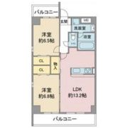 アニマートの間取り画像