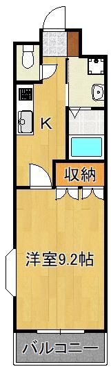 ローズガーデンの間取り画像