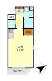 Fステージ阿賀中央の間取り画像