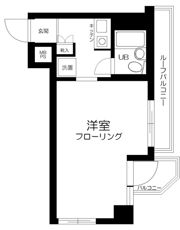 ライオンズマンション大森本町第3の間取り画像