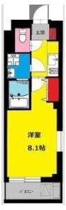 b’CASA西日暮里の間取り画像