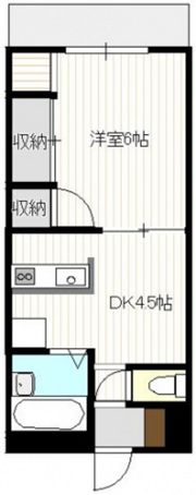 メゾン丸子山の間取り画像