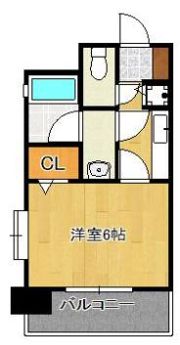 ロマネスク下到津の間取り画像