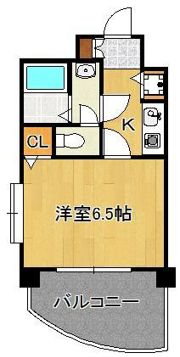 ロマネスク下到津の間取り画像