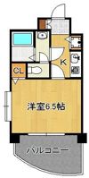 ロマネスク下到津の間取り画像