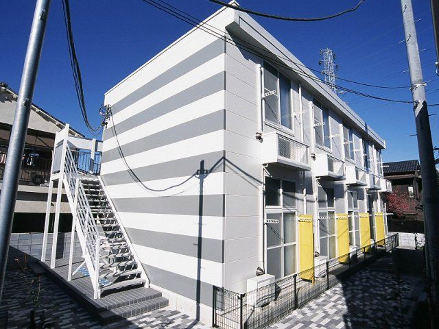 レオパレス不動の外観画像
