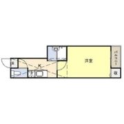 GALLERIA 江古田の間取り画像