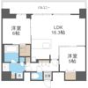 S-RESIDENCE松屋町asenceの間取り画像