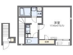 レオネクストカワセミの間取り画像