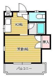 PLEAST光町の間取り画像