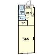 クレール新町の間取り画像