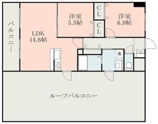 ロイヤルコンフォート光の森の間取り画像