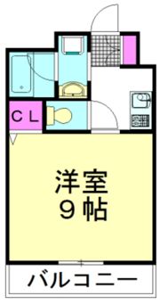 ハーモライト和光の間取り画像