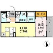 Radius Vの間取り画像