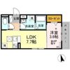 Radius Vの間取り画像