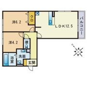 Dーroom地行の間取り画像