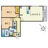 Dーroom地行の間取り画像