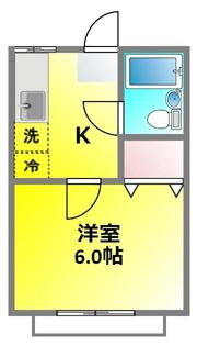 アイオワの間取り画像