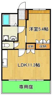 エリシオンの間取り画像