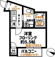 グランク西船の間取り画像