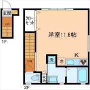 Andrew Ⅱの間取り画像