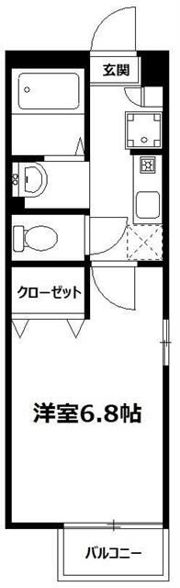 クイーンズテラスの間取り画像