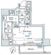 SHOKENResidence 横浜伊勢佐木町の間取り画像